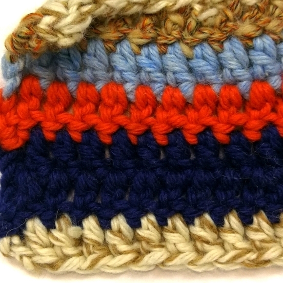 Vintage Marni Striped Crochet Cashmere Cardigan Coat - Picture 9 of 16